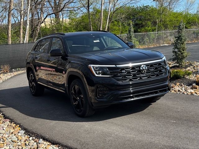 2025 Volkswagen Atlas Cross Sport 2.0T SEL R-Line Black