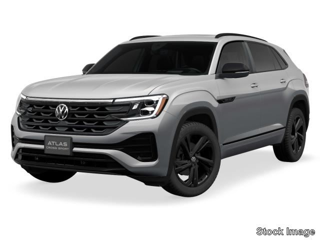 2025 Volkswagen Atlas Cross Sport 2.0T SEL R-Line Black