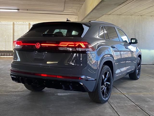 2025 Volkswagen Atlas Cross Sport 2.0T SEL R-Line Black