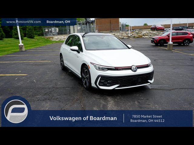 2025 Volkswagen Golf GTI SE