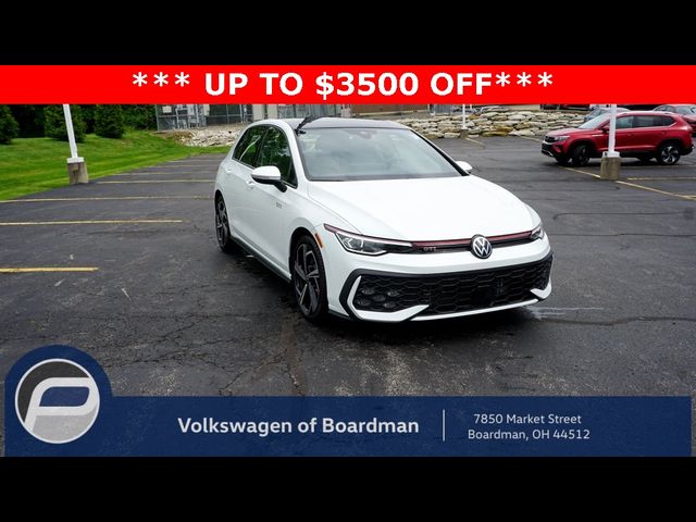 2025 Volkswagen Golf GTI SE