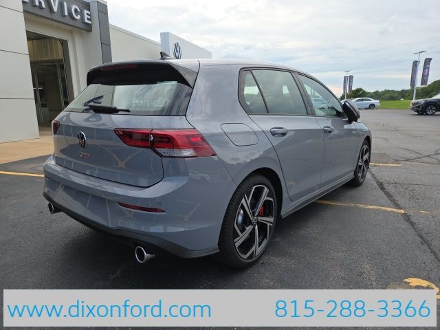 2025 Volkswagen Golf GTI SE