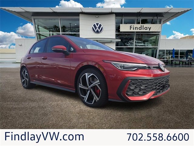 2025 Volkswagen Golf GTI SE