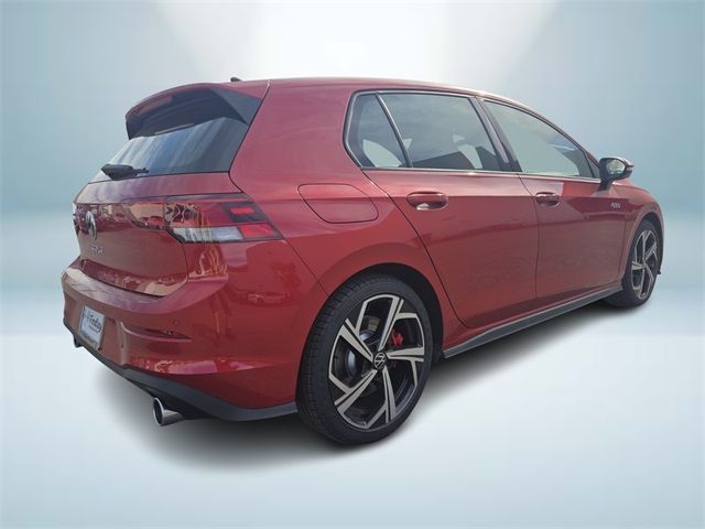 2025 Volkswagen Golf GTI SE