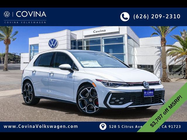 2025 Volkswagen Golf GTI Autobahn