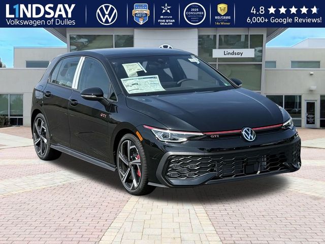 2025 Volkswagen Golf GTI SE