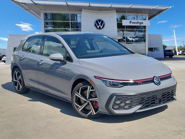 2025 Volkswagen Golf GTI SE