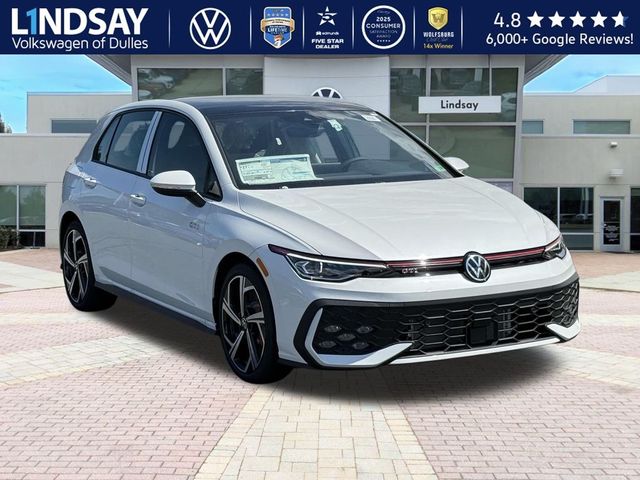 2025 Volkswagen Golf GTI SE