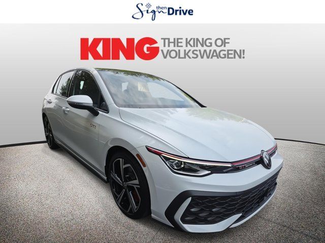 2025 Volkswagen Golf GTI SE