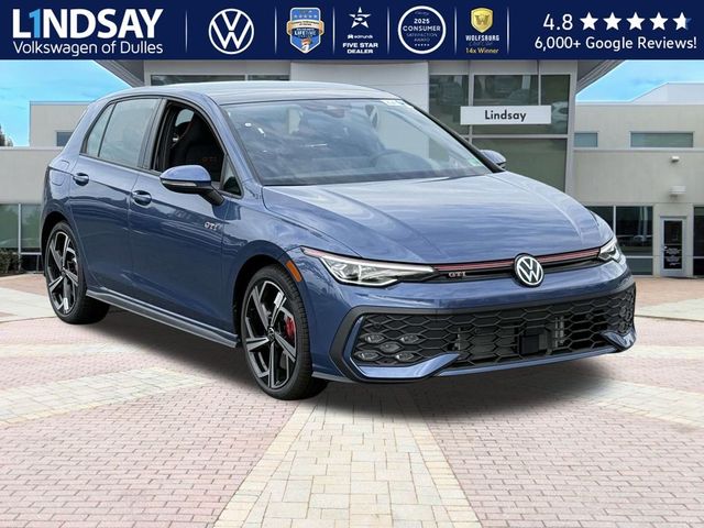 2025 Volkswagen Golf GTI SE