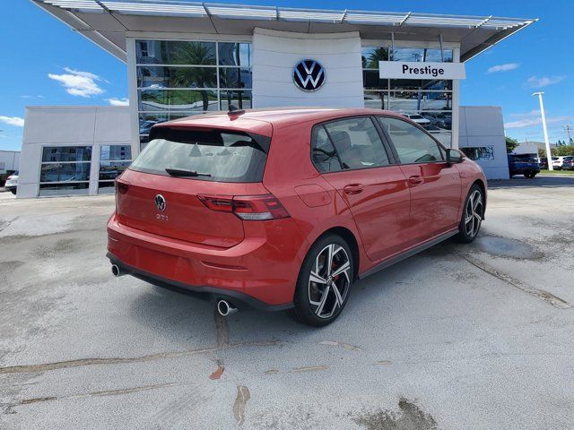 2025 Volkswagen Golf GTI SE