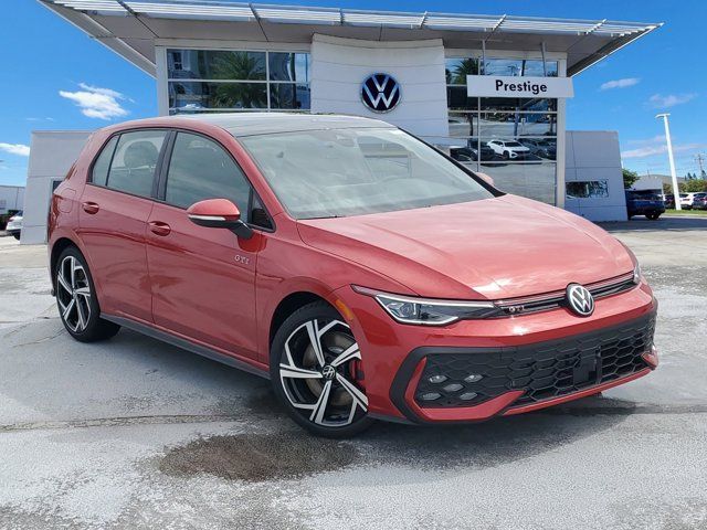 2025 Volkswagen Golf GTI SE
