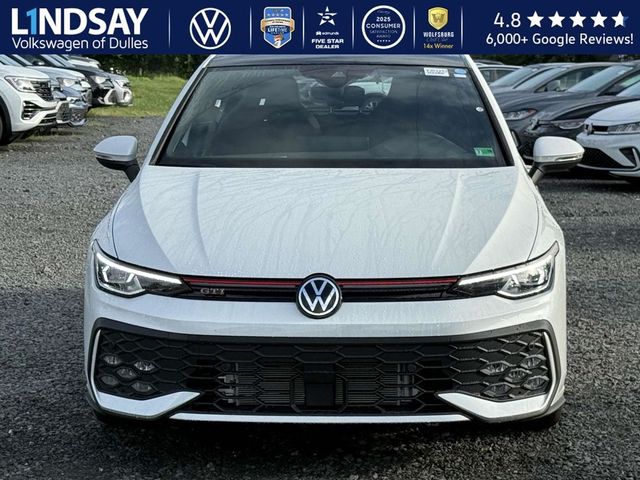 2025 Volkswagen Golf GTI SE