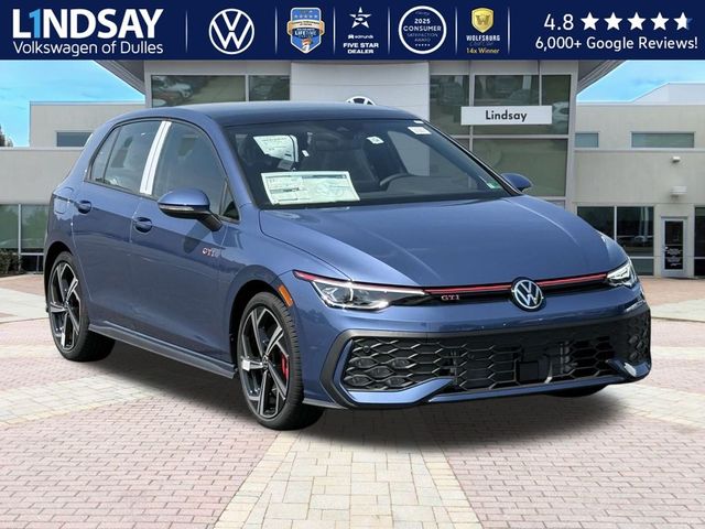 2025 Volkswagen Golf GTI SE