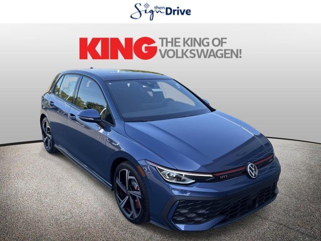 2025 Volkswagen Golf GTI SE