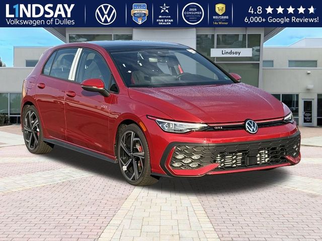 2025 Volkswagen Golf GTI SE