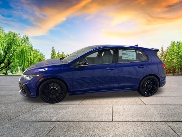 2025 Volkswagen Golf R Black Edition