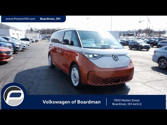 2025 Volkswagen ID. Buzz 1st Edition