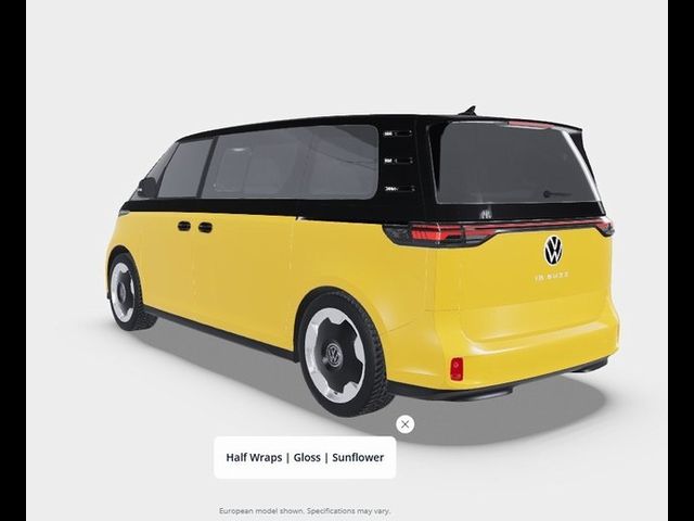 2025 Volkswagen ID. Buzz Pro S