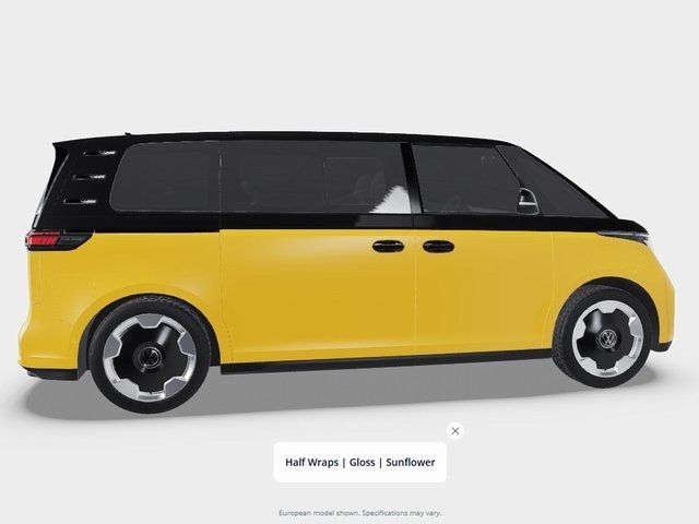 2025 Volkswagen ID. Buzz Pro S