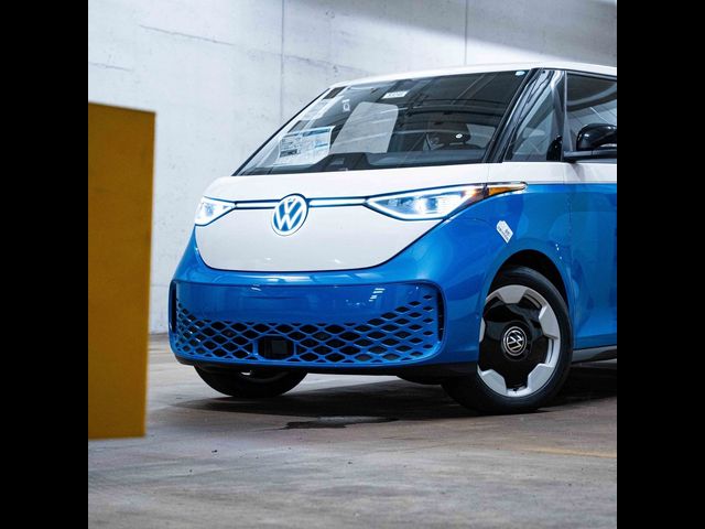 2025 Volkswagen ID. Buzz Pro S