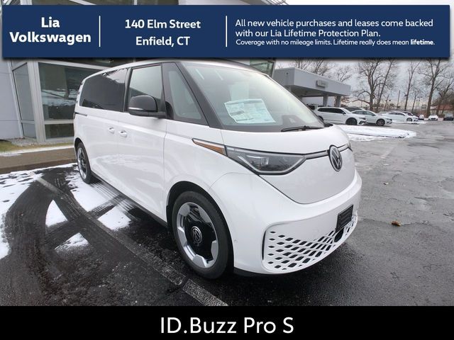 2025 Volkswagen ID. Buzz Pro S