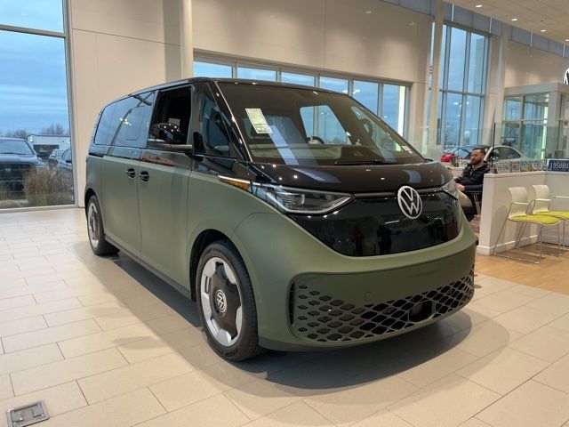 2025 Volkswagen ID. Buzz Pro S