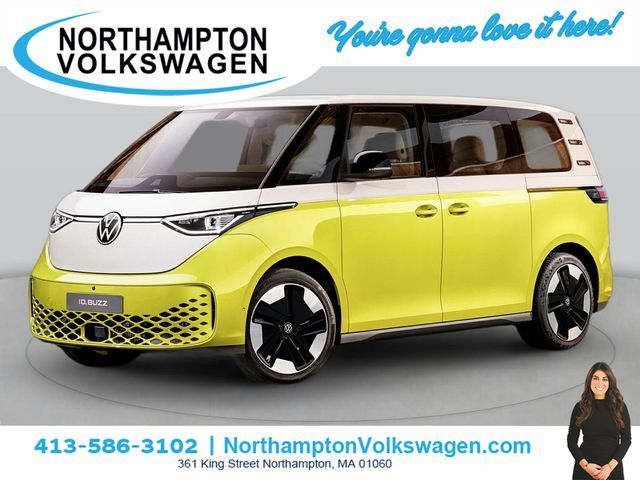 2025 Volkswagen ID. Buzz Pro S