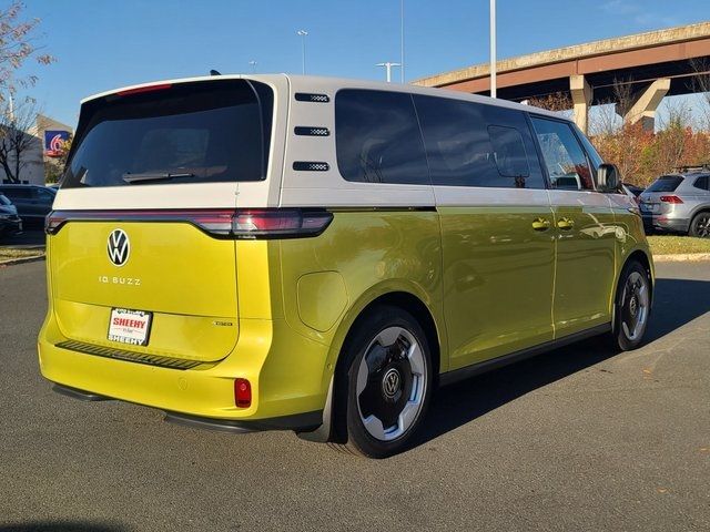 2025 Volkswagen ID. Buzz Pro S Plus