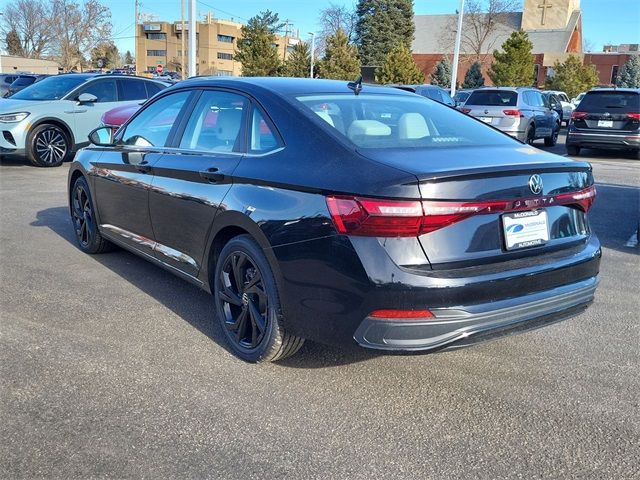 2025 Volkswagen Jetta SE