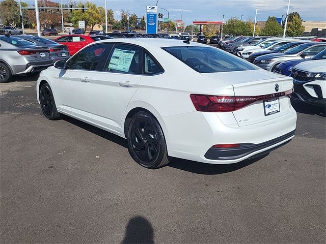 2025 Volkswagen Jetta SE