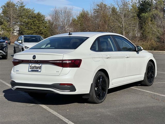 2025 Volkswagen Jetta SE