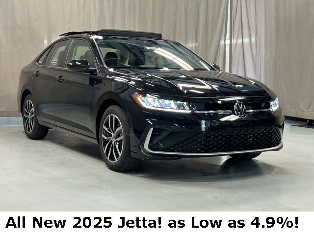 2025 Volkswagen Jetta SE