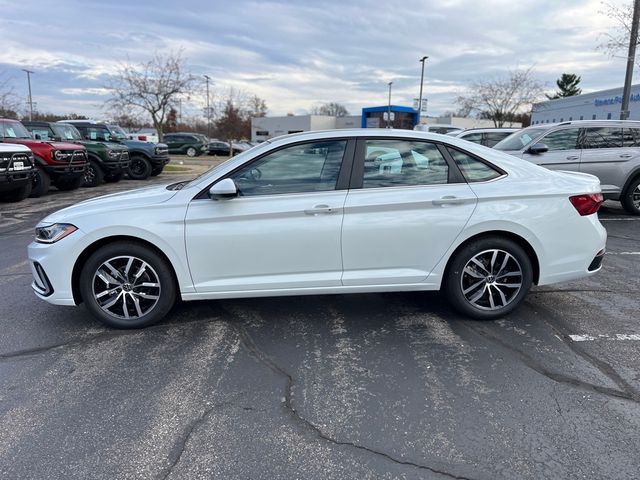 2025 Volkswagen Jetta SE