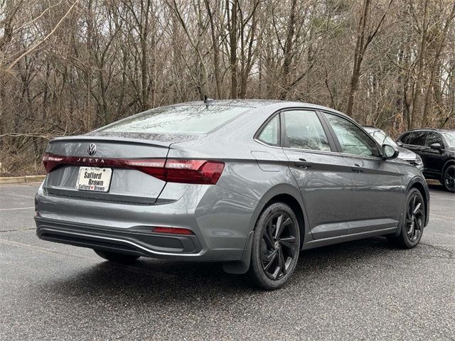 2025 Volkswagen Jetta SE