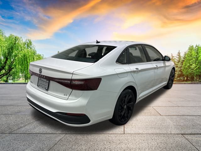 2025 Volkswagen Jetta SE