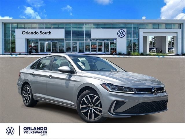 2025 Volkswagen Jetta SE