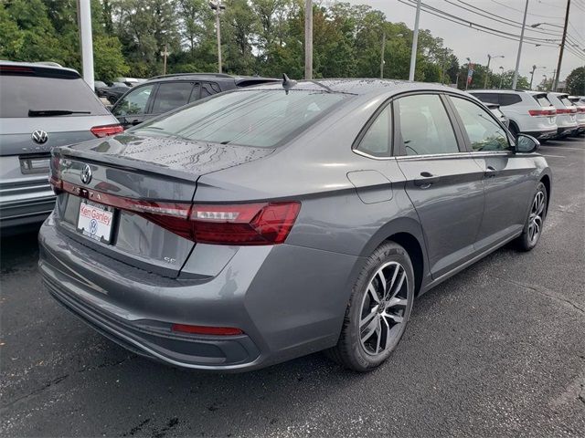 2025 Volkswagen Jetta SE