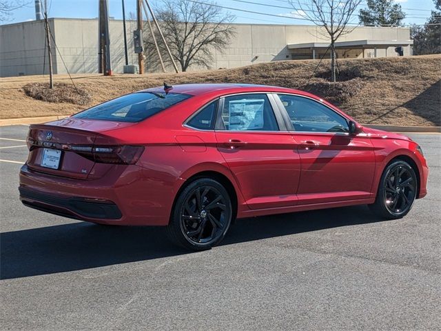 2025 Volkswagen Jetta SE