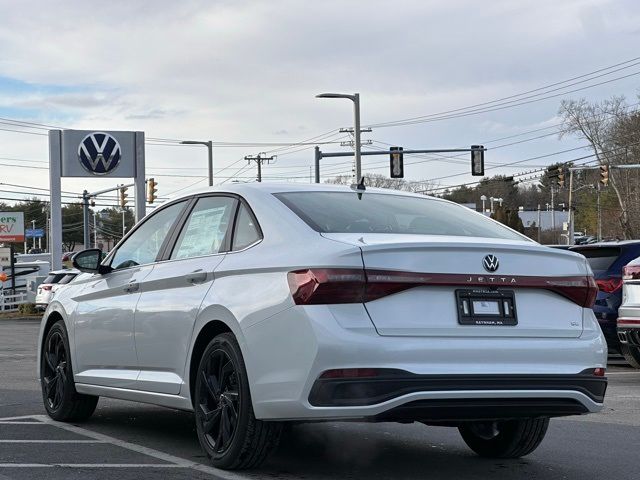 2025 Volkswagen Jetta SE