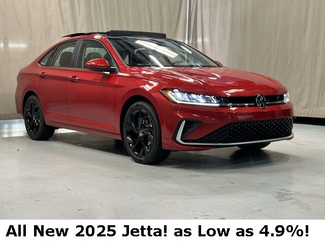 2025 Volkswagen Jetta SE