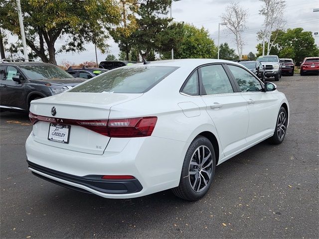 2025 Volkswagen Jetta SE