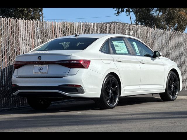 2025 Volkswagen Jetta SE