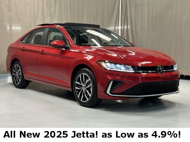 2025 Volkswagen Jetta SE