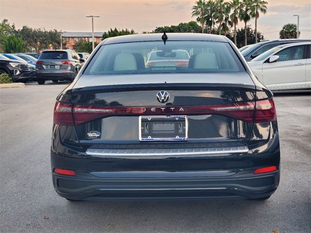 2025 Volkswagen Jetta SE