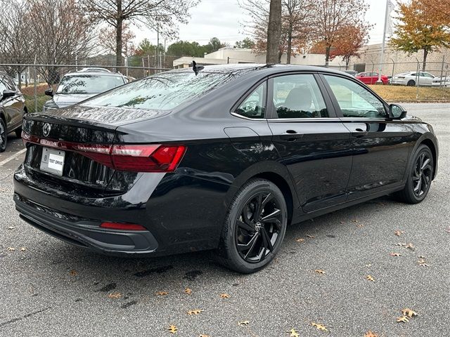 2025 Volkswagen Jetta SE