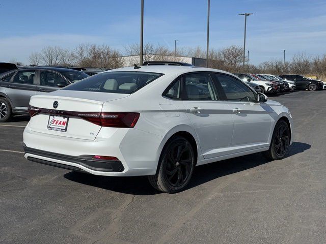 2025 Volkswagen Jetta SE