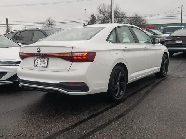 2025 Volkswagen Jetta SE