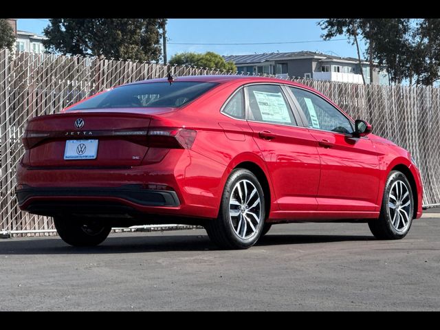 2025 Volkswagen Jetta SE