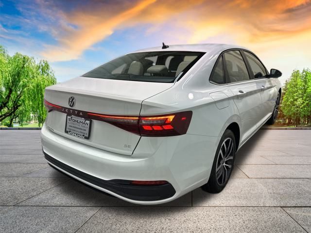 2025 Volkswagen Jetta SE